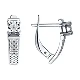 Серьги Sokolov 1021314 2,45гр.  - фото 2