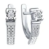 Серьги Sokolov 1021314 2,45гр.  - фото 3