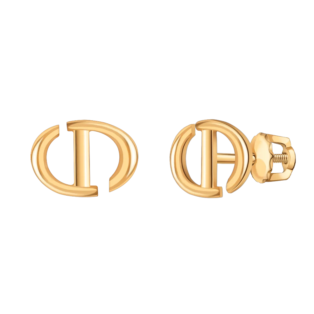 Серьги Атолл 21245 1.36гр  - фото 3