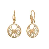 Серьги Атолл 20225 2.47гр  - фото 3