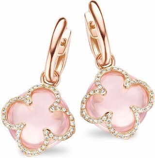 Серьги Tirisi 3476 tir 3,64гр 0,24ct 10,23ct.