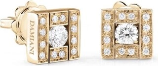 Серьги Damiani 14494 д 4гр 0,3ct. 