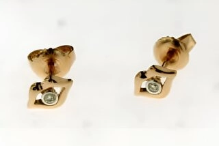 Серьги Crivelli 370-XE6307 1.6гр 0.03крт 