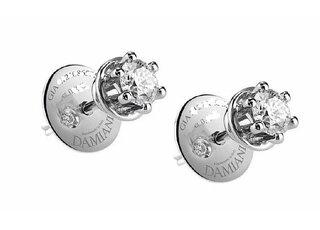 Серьги Damiani 81100309 3.39гр 0.3крт 
