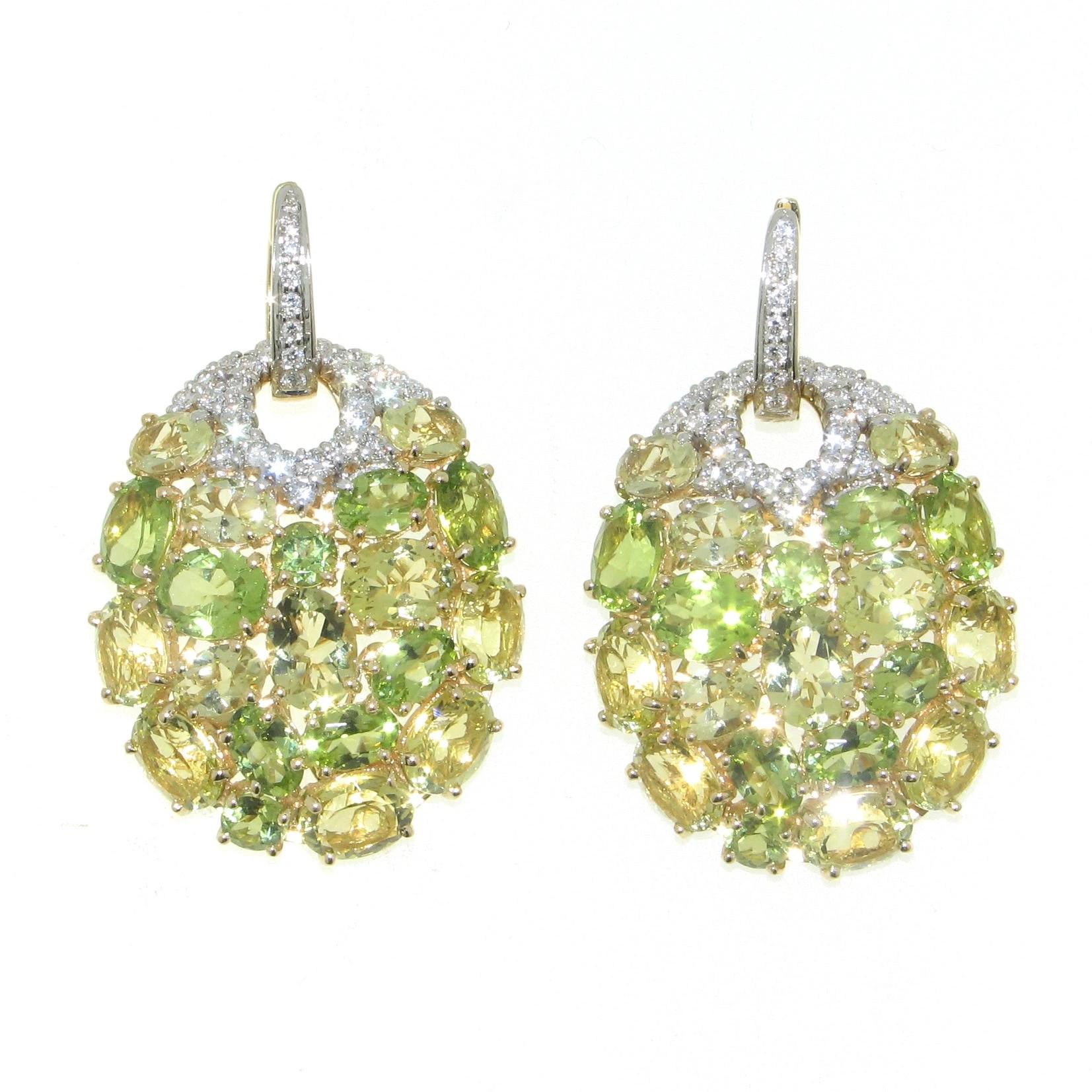 Серьги Casato ORX-280QLPER 16.83гр 1.08крт 