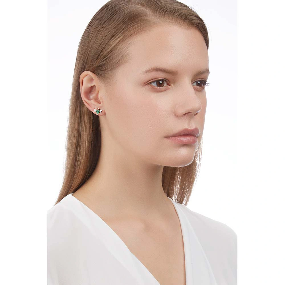 Моносерьга BG 592 0,78гр 0,04ct 0,44ct. 