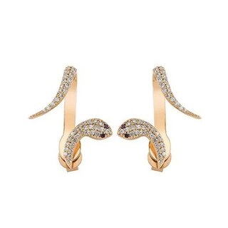 Серьги Bee Goddess YLNYGFPGKP 4.92гр 0.49крт 