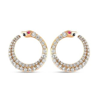 Серьги Bee Goddess YLN18KYGCHPGKP 7.79гр 1.29крт 