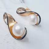 Серьги Arezzo 508222 5,08гр  - фото 3