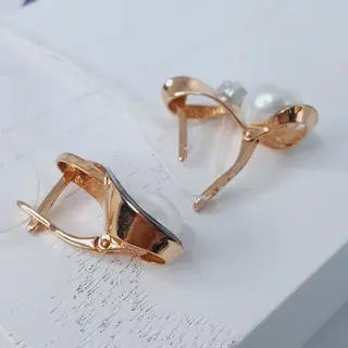 Серьги Arezzo 508222 5,08гр  - фото 2