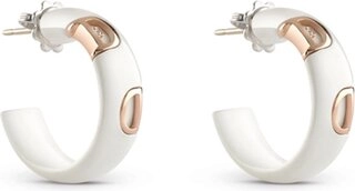 Серьги Damiani 15240 д 2,5гр 10,5гр 0,008ct. 