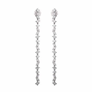 Серьги Damiani 81092656 6.15гр 3.39крт 