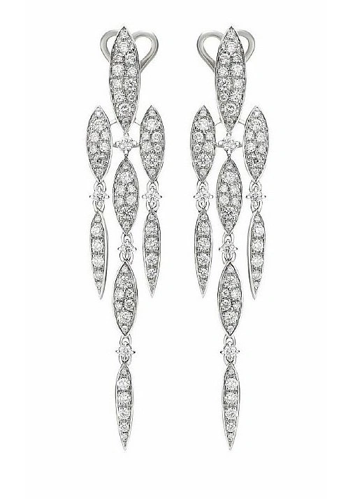 Серьги Casato ORX-923BT-W 8.47гр 1.87крт 