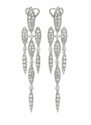 Серьги Casato ORX-923BT-W 8.47гр 1.87крт 