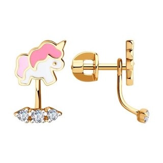 Серьги Sokolov 029495 2,53гр.