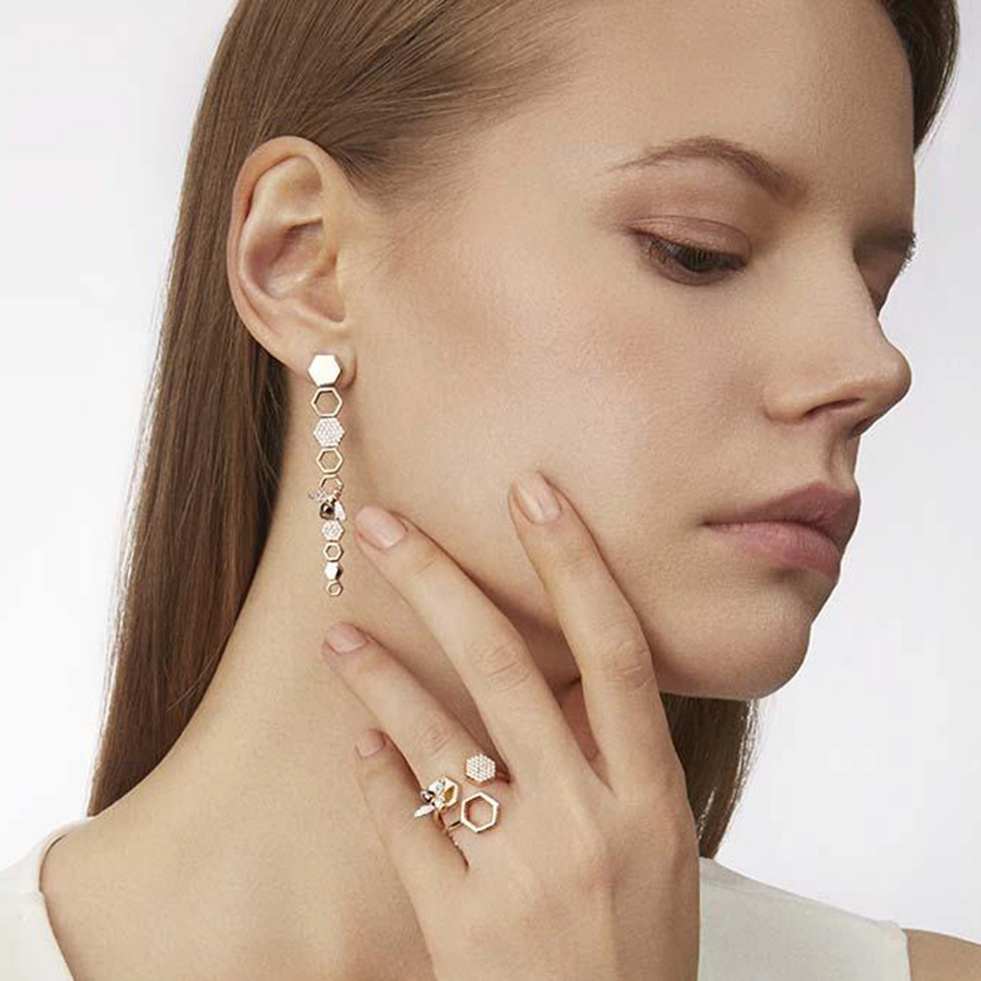 Серьги BG 2941 10,02гр 0,5 крт 