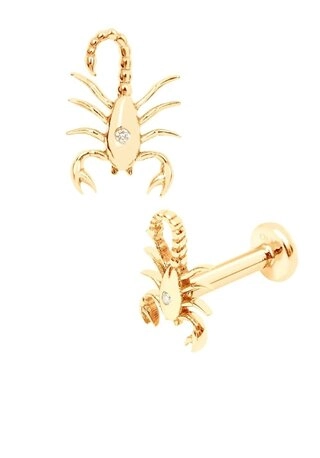 Серьги Djula HZ0249 0.47гр 0.005крт 