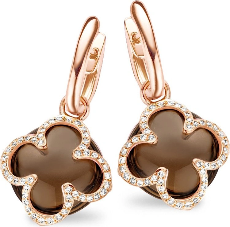 Серьги Tirisi 4199 tir 3,70гр 10,66гр 0,24ct. 