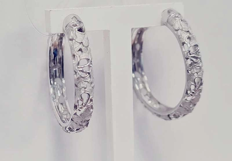 Серьги Carrera 123 7.44гр 