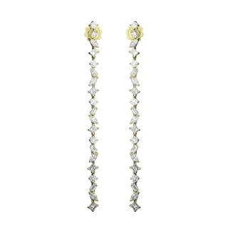 Серьги Damiani 81092652 6.12гр 3.35крт 