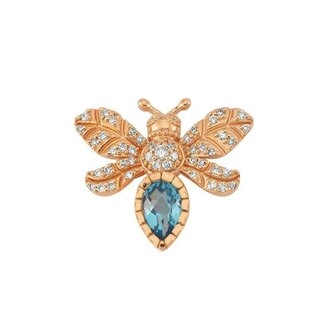 Серьги Bee Goddess PTKMTBTCKPGKP 2.38гр 0.21крт 