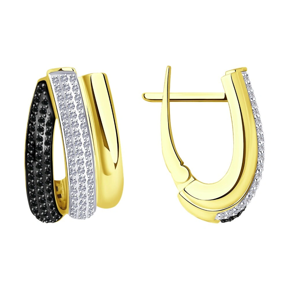 Серьги Sokolov 1021623-2 6,76гр. 