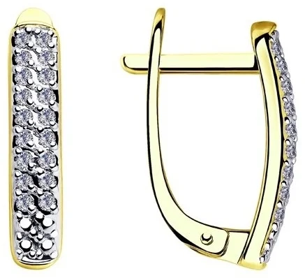 Серьги Sokolov 1021306-2 2.07гр  - фото 2