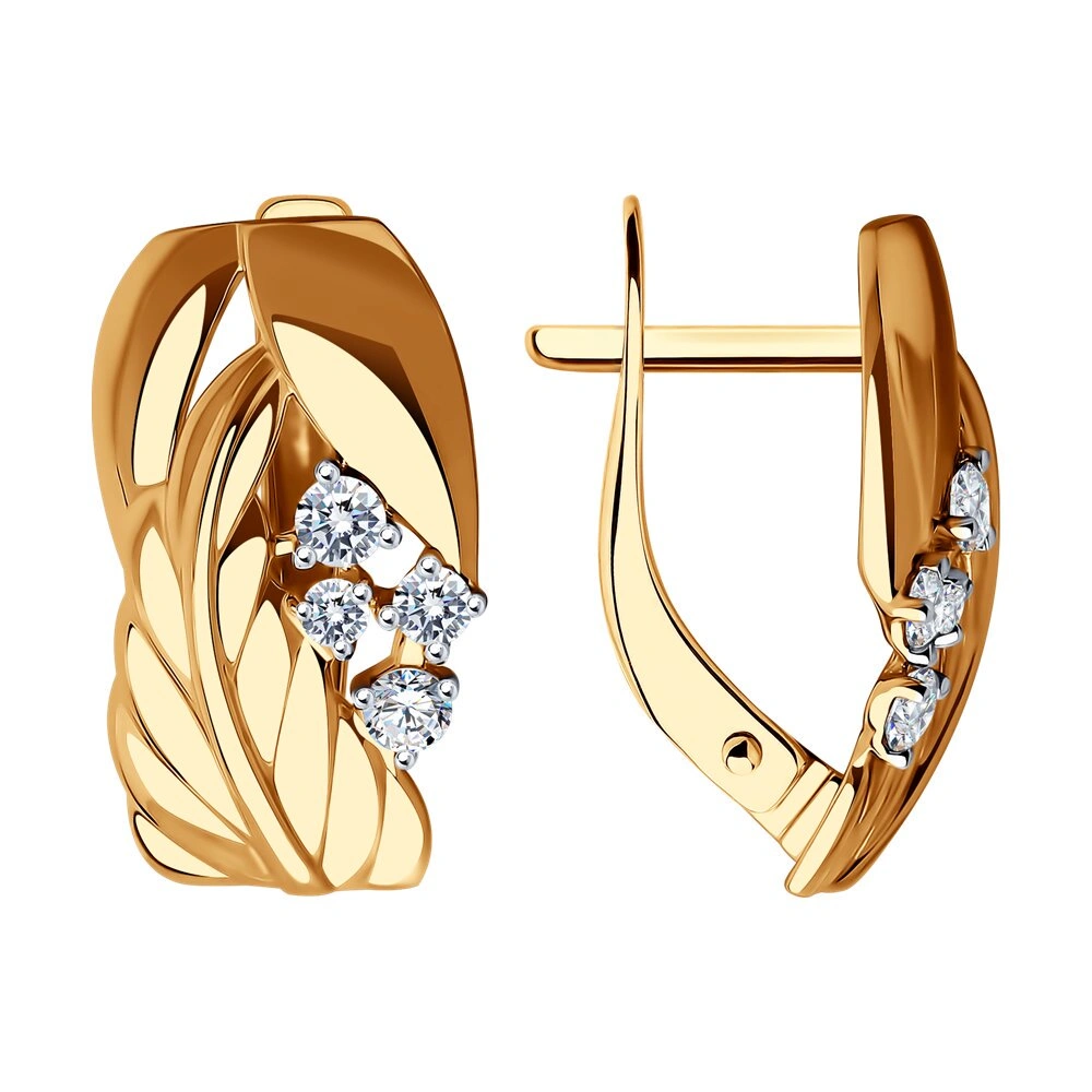 Серьги Sokolov V029995 3,03гр.