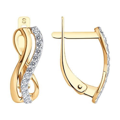 Серьги Sokolov 027155 1,62гр.