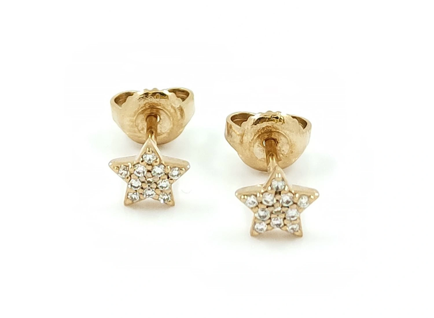 Серьги Crivelli 8782 1,3гр 0,11 крт 