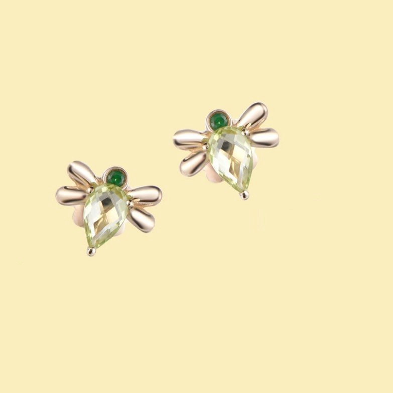 Серьги Constella 5115 0,77гр 