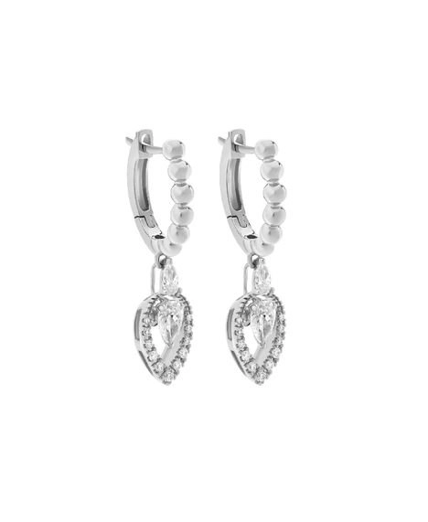 Серьги Casato 1591 cas 3,63гр 0,66ct. 