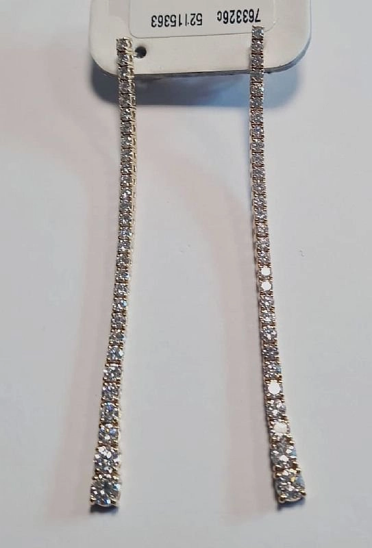 Серьги Crivelli 8767 7,8гр 