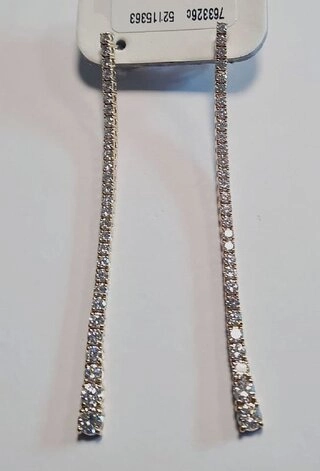 Серьги Crivelli 8767 7,8гр 