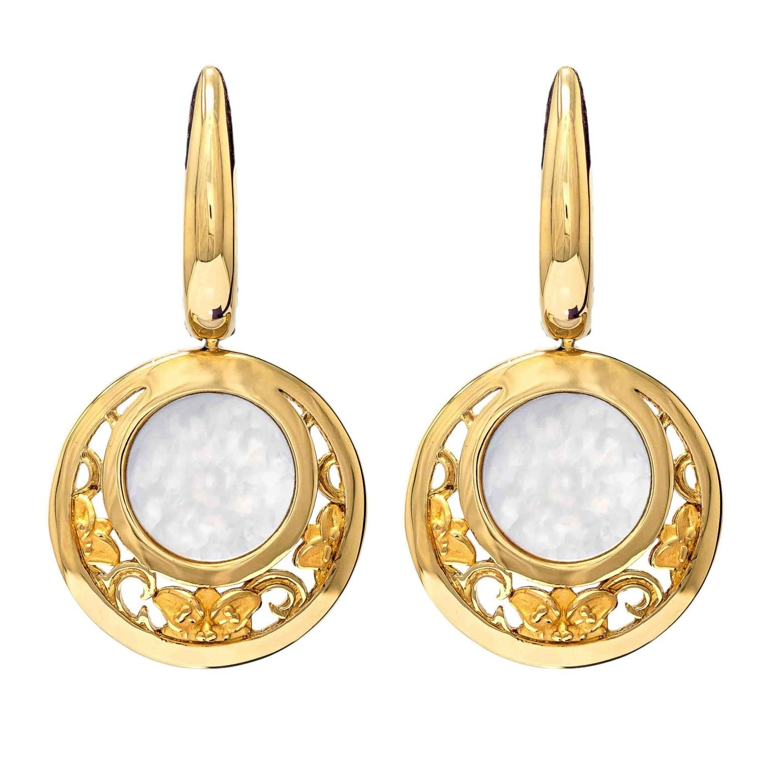 Серьги Carrera 412 9,09гр 