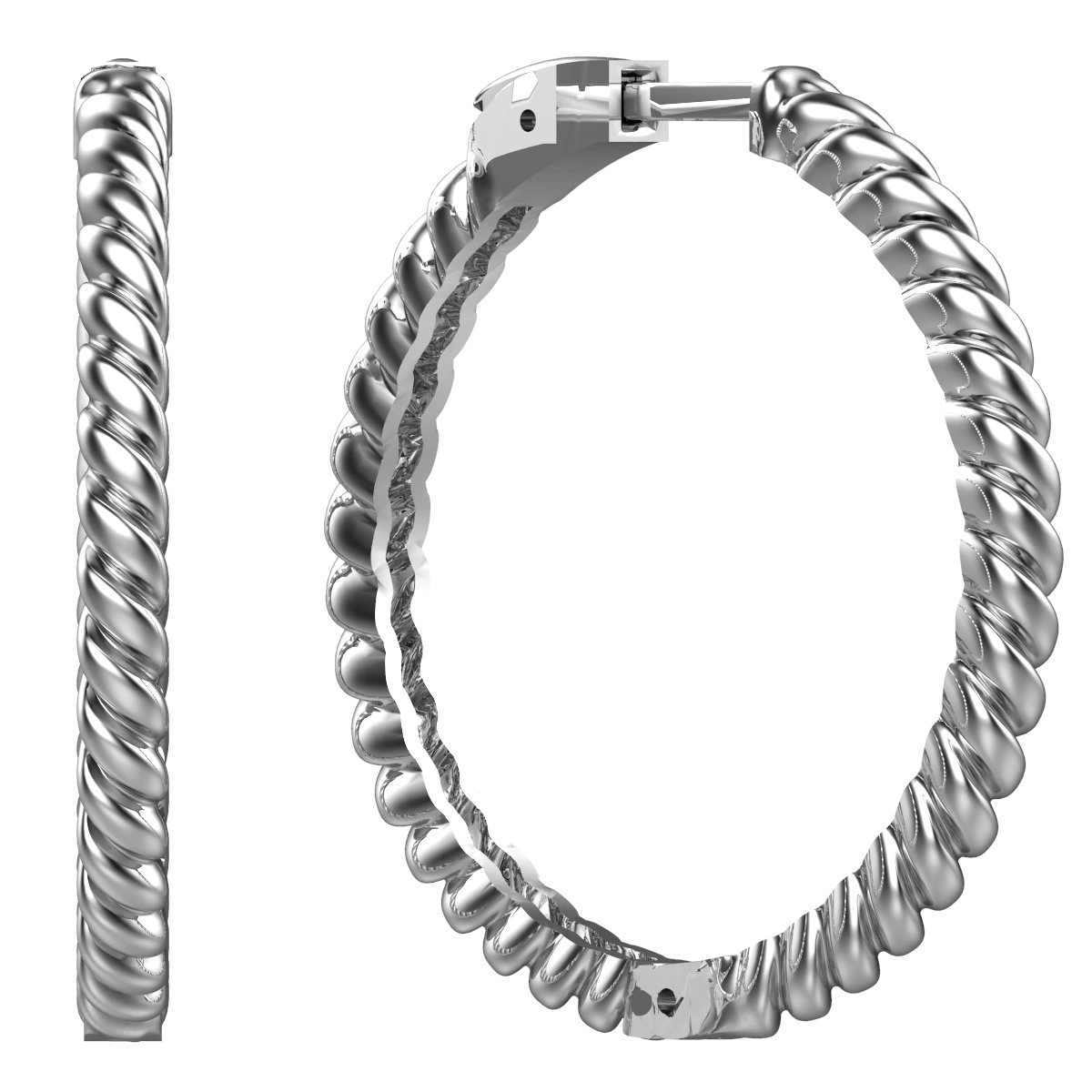 Серьги Family Jewelry С2646/Ag-600 5,2гр.