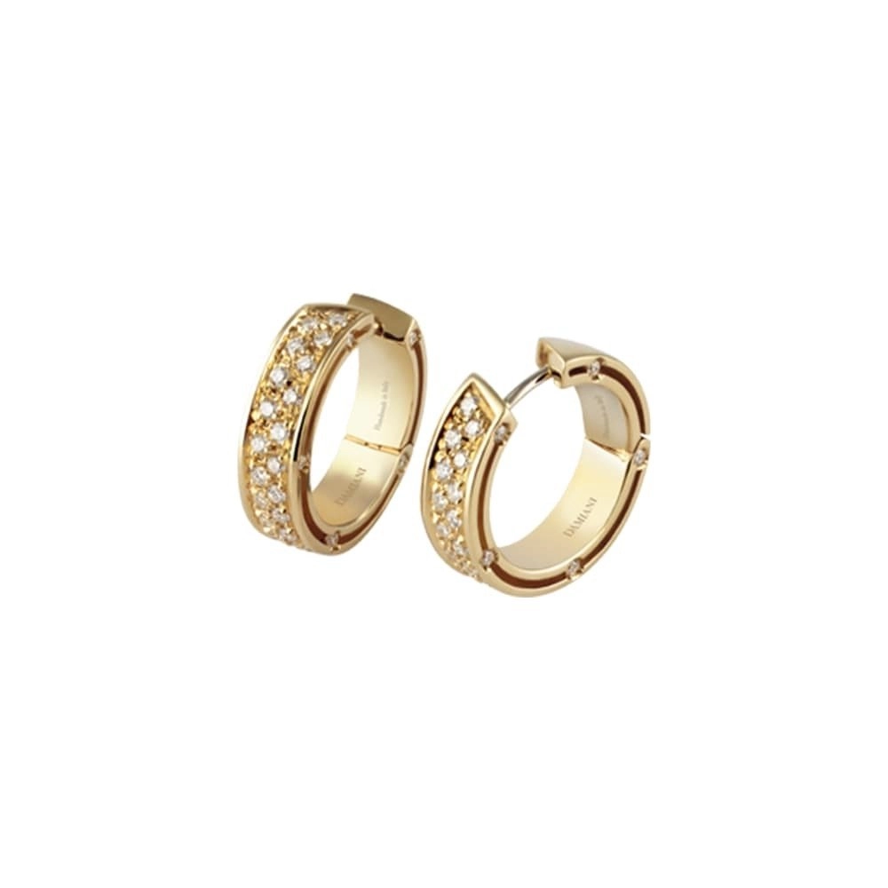 Серьги Damiani 20028499 9.7гр 0.76крт 