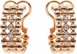 Серьги Casato 1947 cas 12,27гр 0,17ct. 