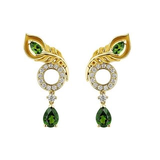 Серьги Carrera y Carrera 0057.1 32 10.71гр 0.448крт 