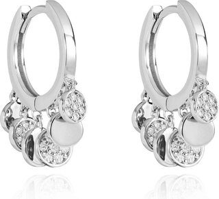 Серьги RF 2436 4,26гр 0,3ct. 