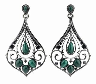 Серьги Damiani 11989/4212 35гр 