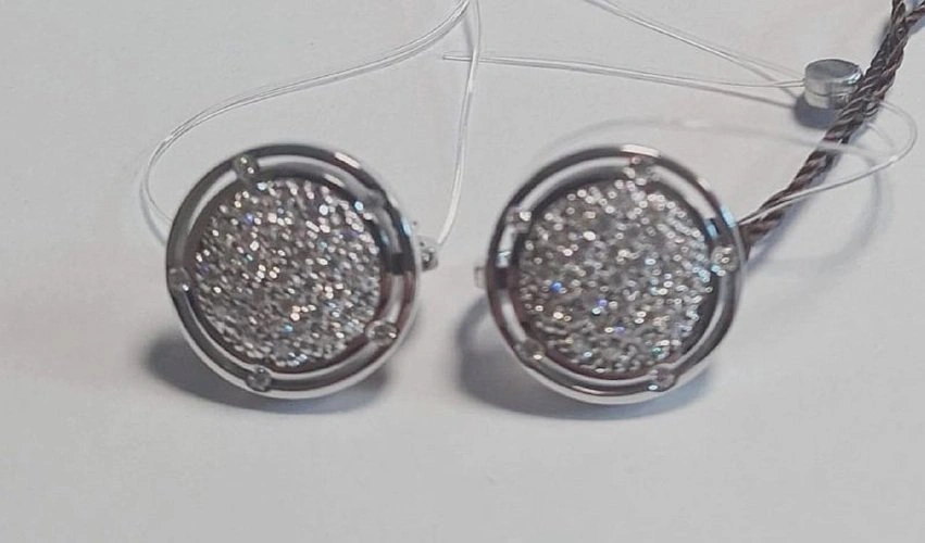 Серьги Damiani 16247 10гр 