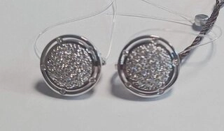 Серьги Damiani 16247 10гр 