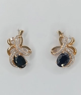 Серьги Камея 1202И047080 4,33гр.