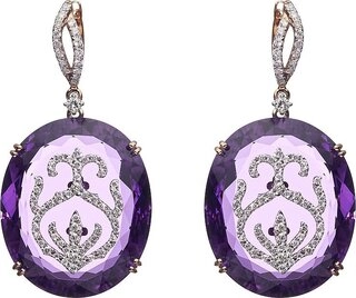 Серьги Casato 1899 cas 7,18гр 0,77ct 64,22ct. 