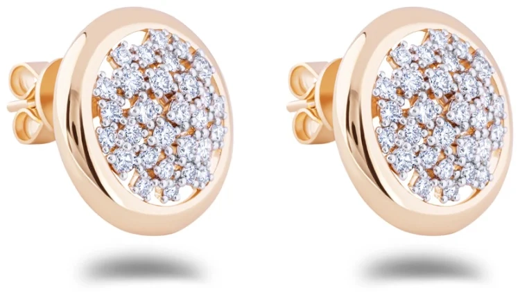 Серьги Favory E01197024 5,96гр. 