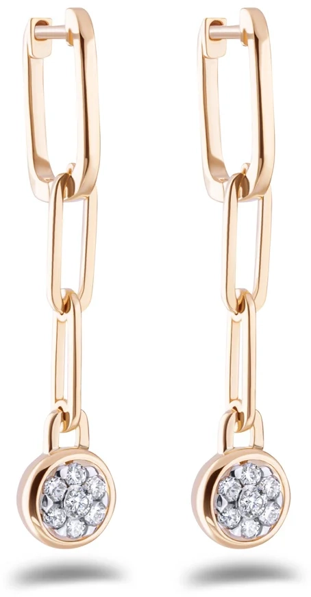 Серьги Favory E01197079 5,09гр. 