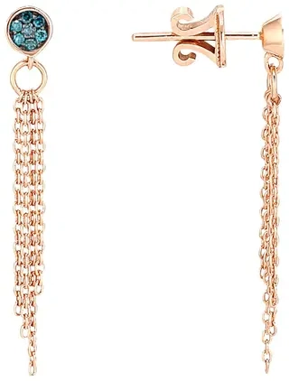 Серьги Roberto Bravo E01195495 2,1гр. 