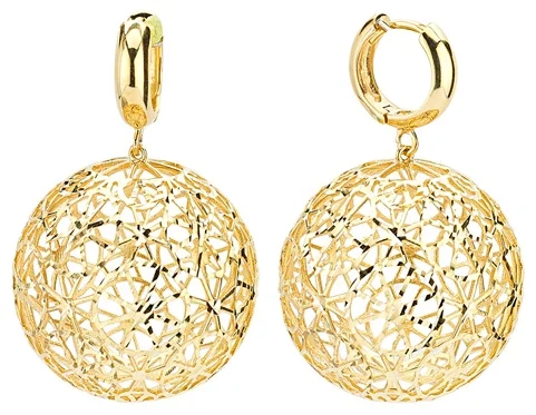 Серьги Roberto Bravo E01191299 10,87гр. 