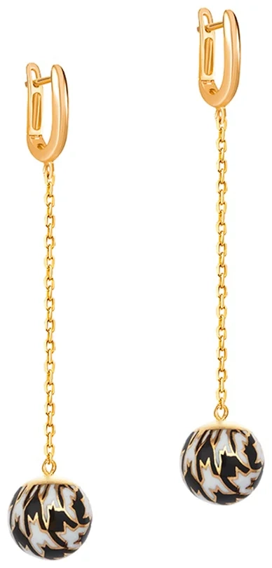 Серьги Roberto Bravo E01193309 6,1гр. 